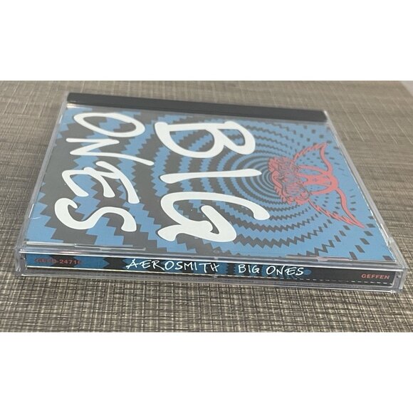 Aerosmith "Big Ones" CD Album 1994 Geffen Records Hits Collection - Picture 7 of 9